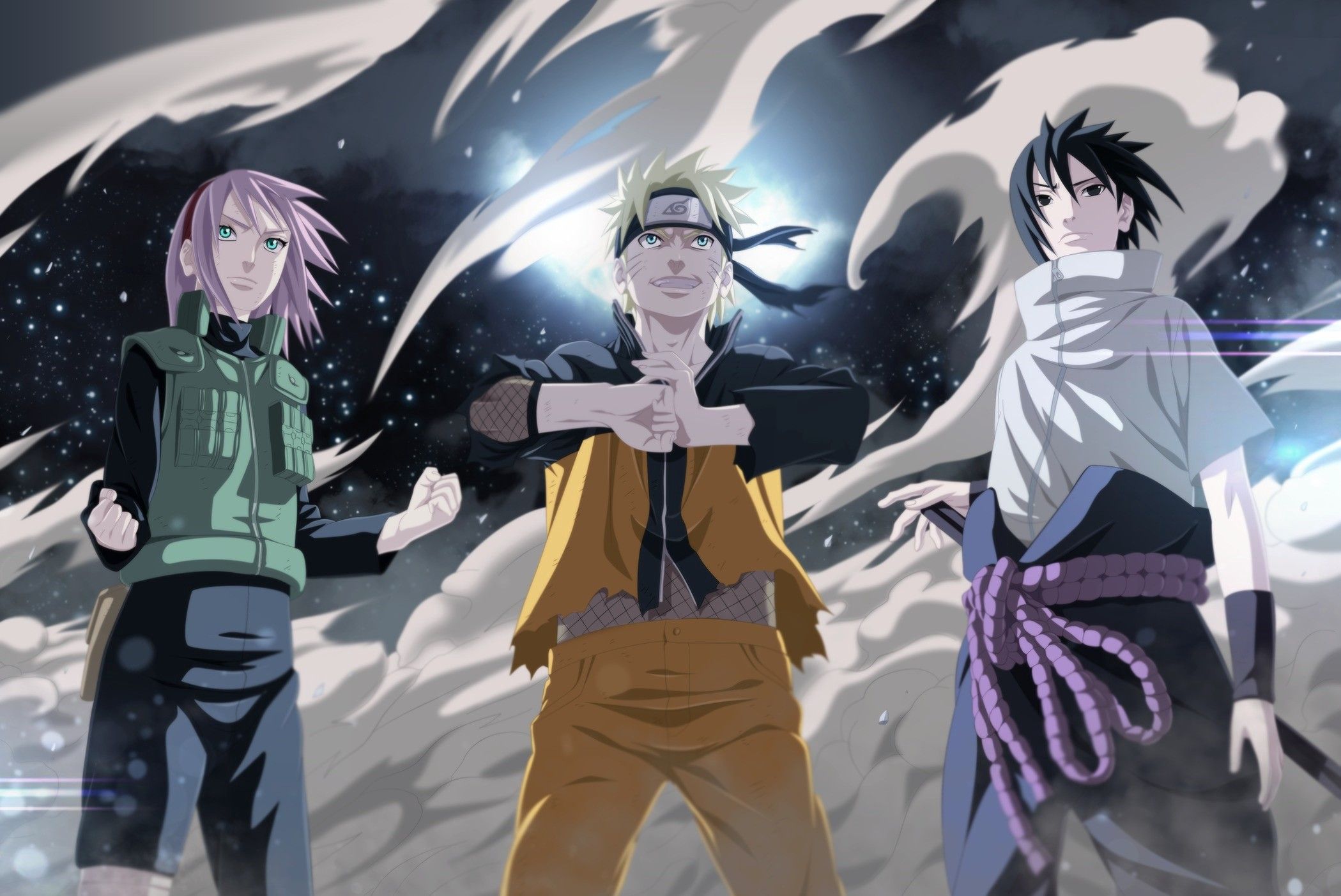 Naruto And Sasuke 4k HD Wallpaper