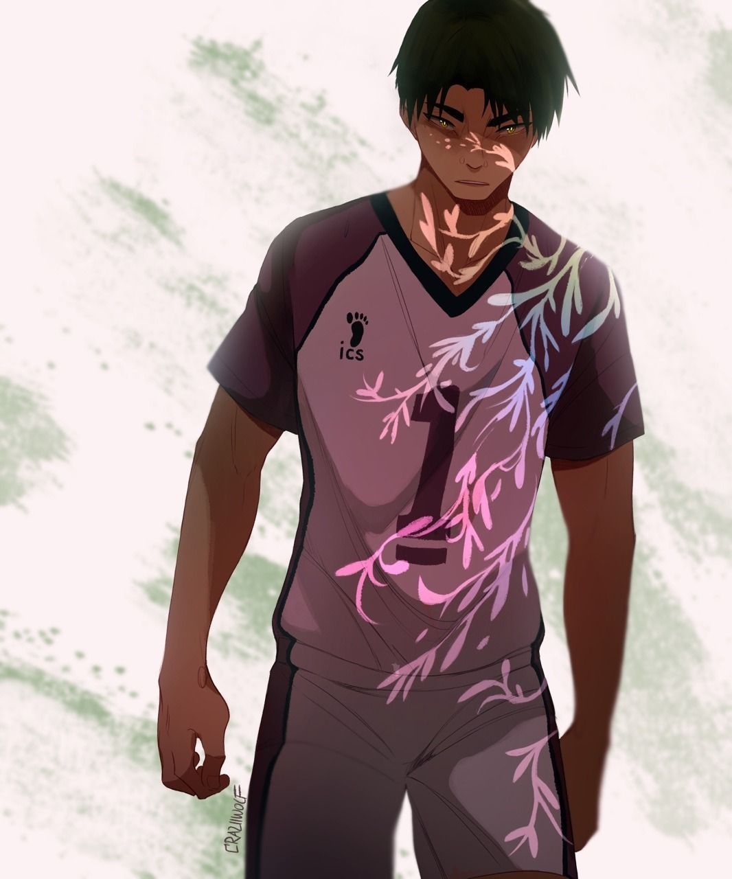 Ushijima Wakatoshi Wallpaper Free Ushijima Wakatoshi