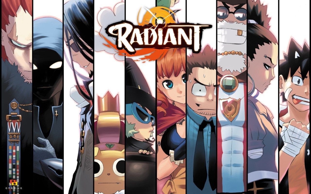 Radiant 1 (Review) Geekly Grind