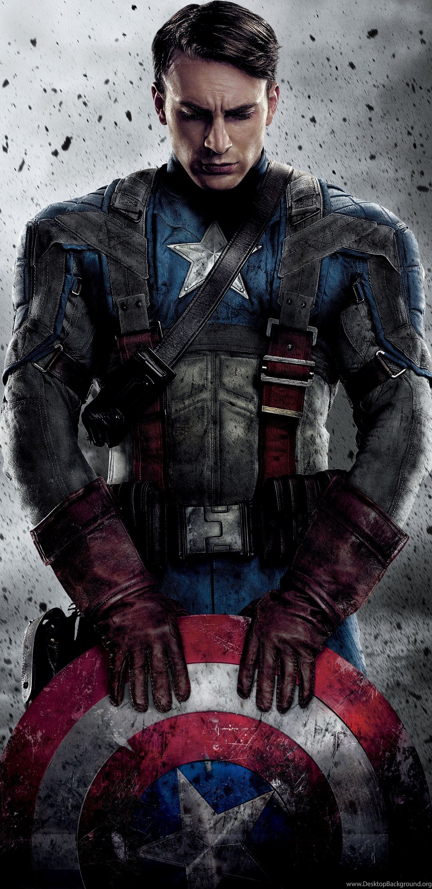 Nice HD Wallpaper Of Captain America Desktop Background