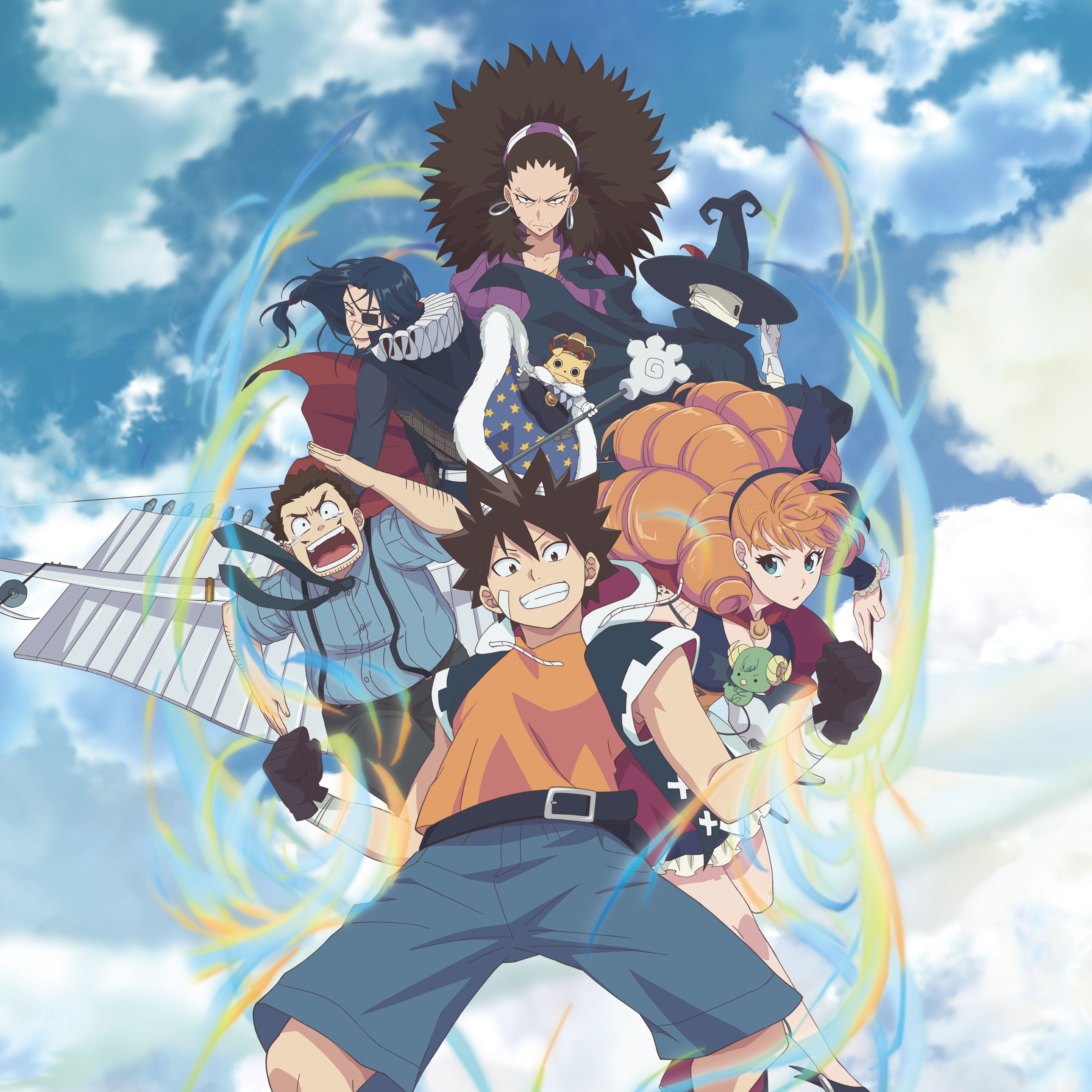 Watch Radiant Episodes Dub. Action Adventure, Fantasy Anime