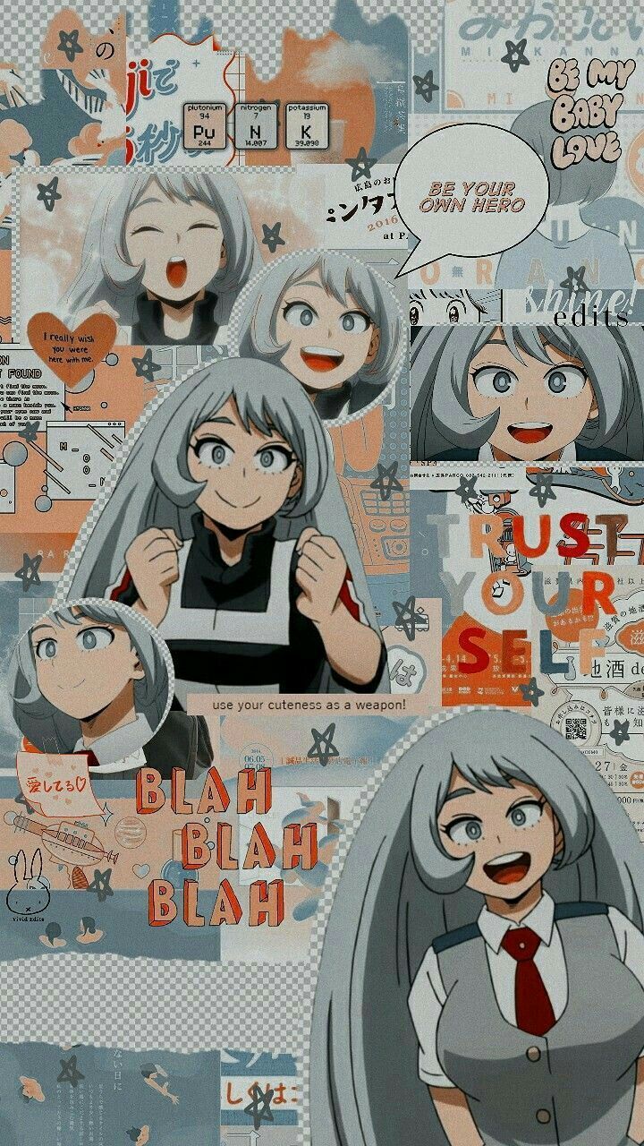 Nejire hado. Hero wallpaper, Anime