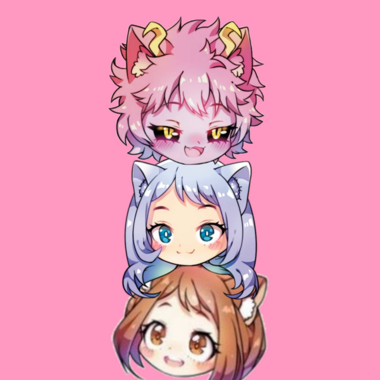 MHA Neko Headshots wallpaper