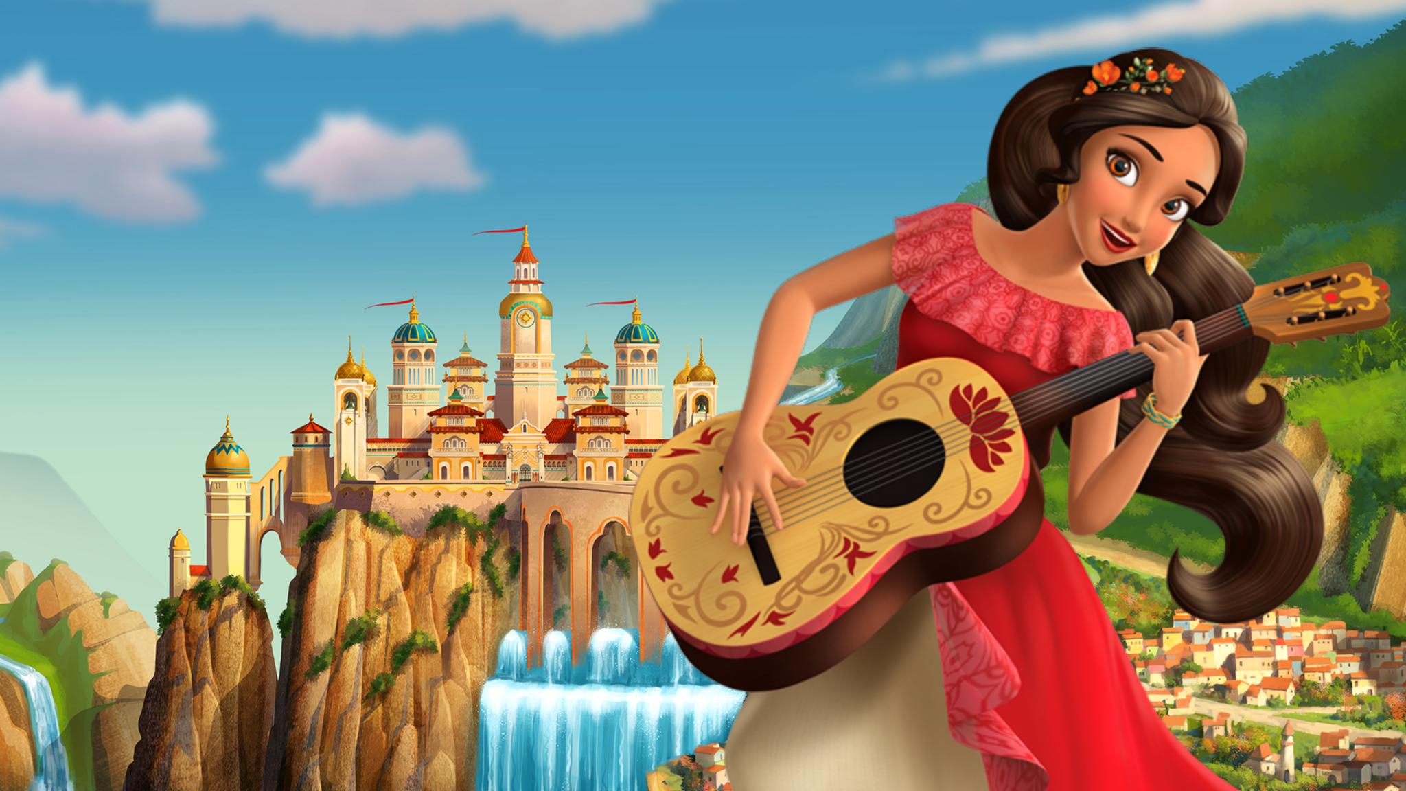 Elena Of Avalor Stickers, HD Wallpaper & background Download