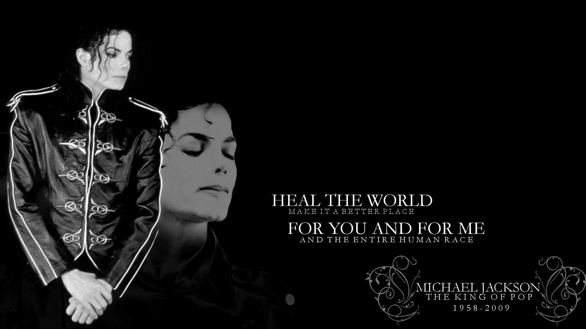 R.I.P Michael Jackson Jackson Wallpaper 6877727