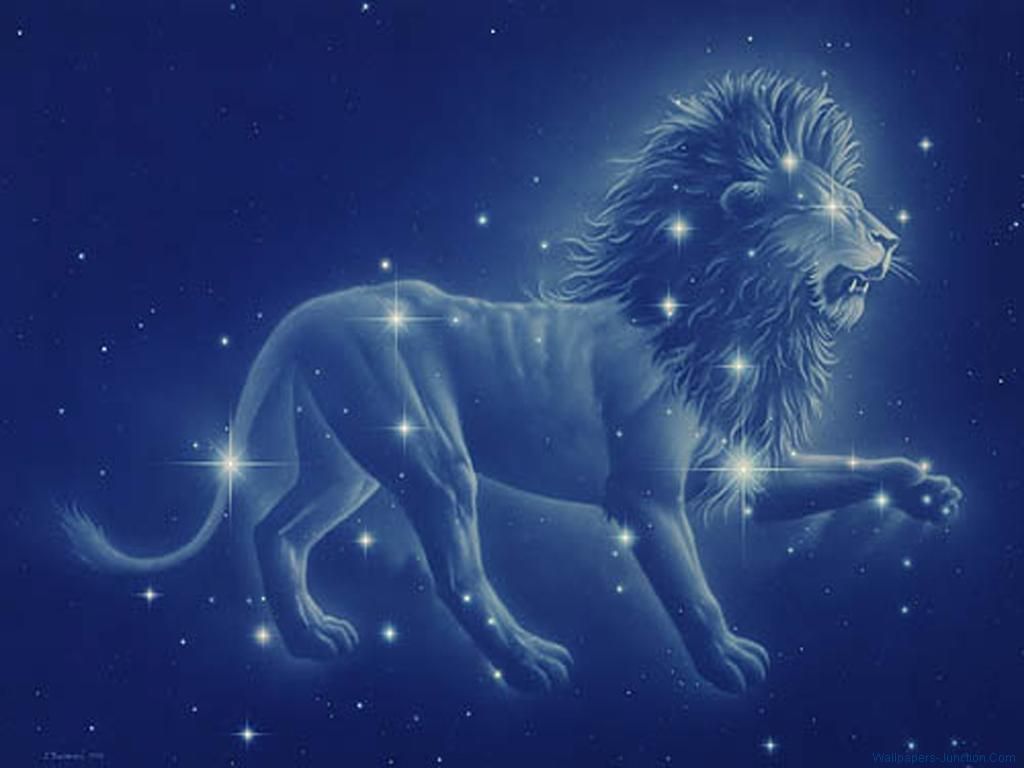 Free download Zodiac Sign Leo Wallpaper [1024x768]