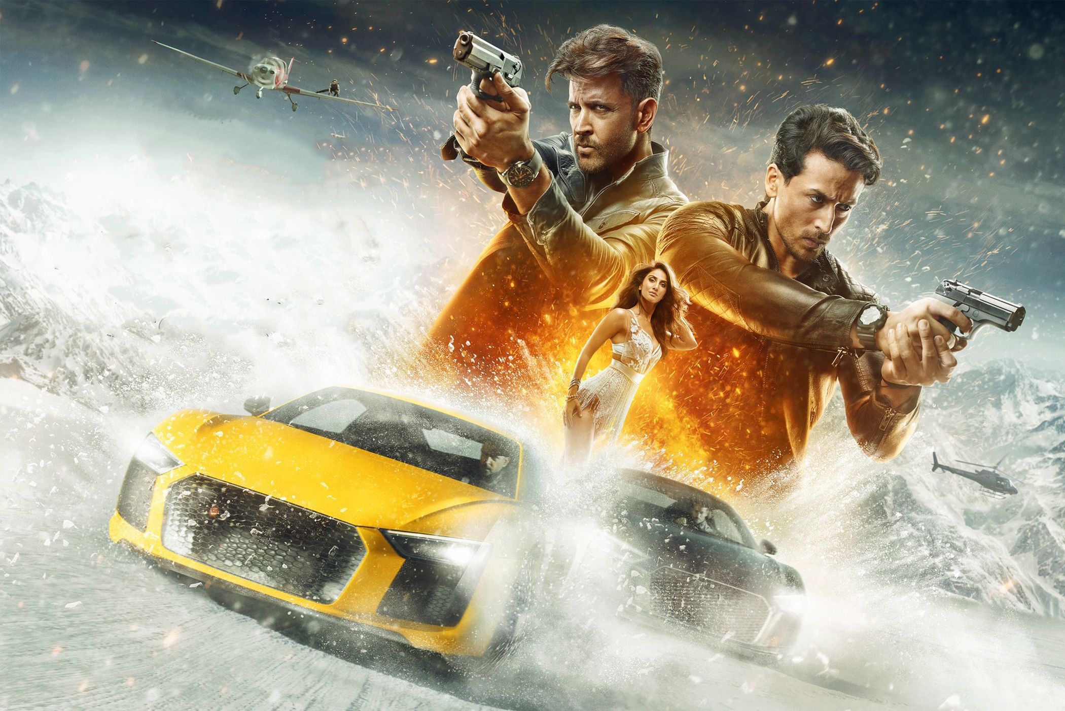 War Bollywood Movie Poster