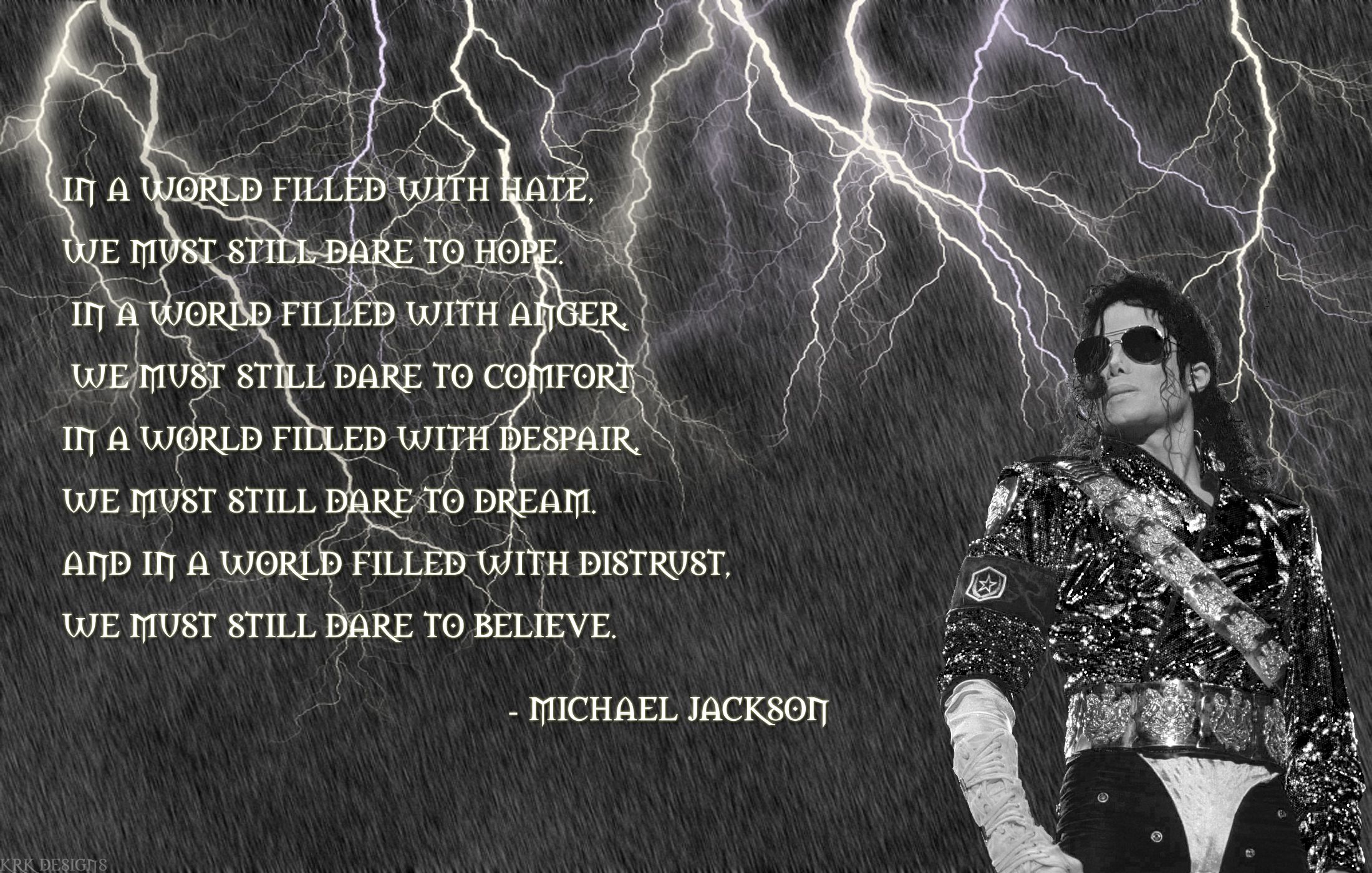 Quotes about Michael Jackson (328 quotes)