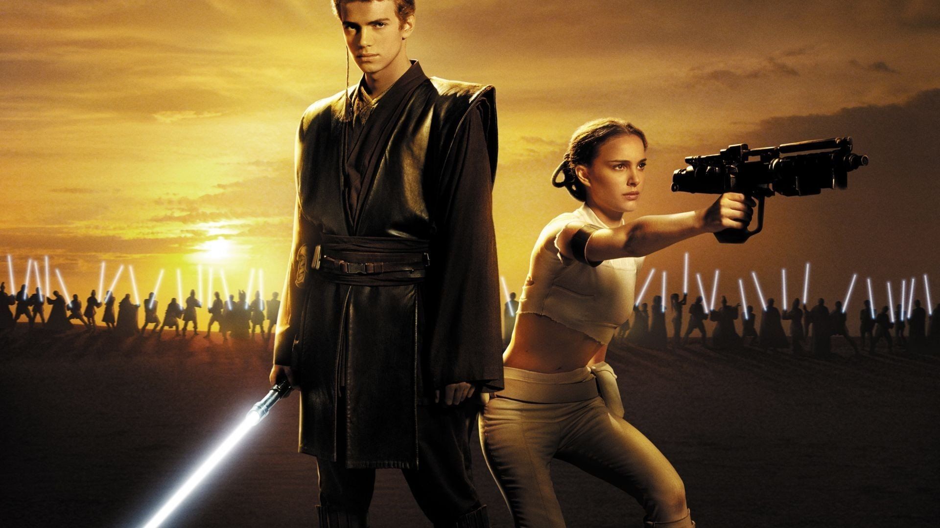 Star Wars Episode II: Attack Of The Clones HD Wallpaper and Background Image