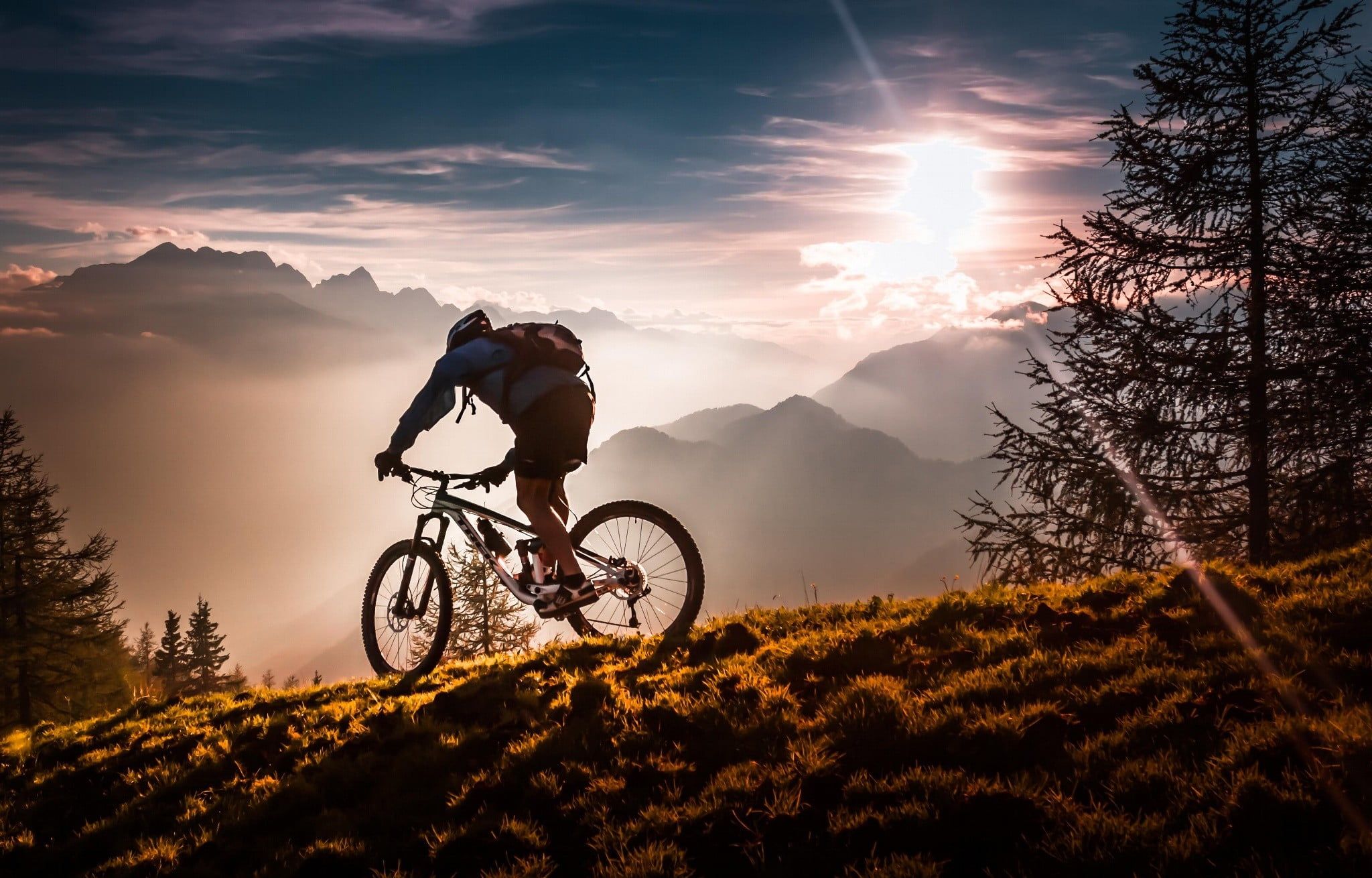 Biking Wallpapers Wallpaper Cave