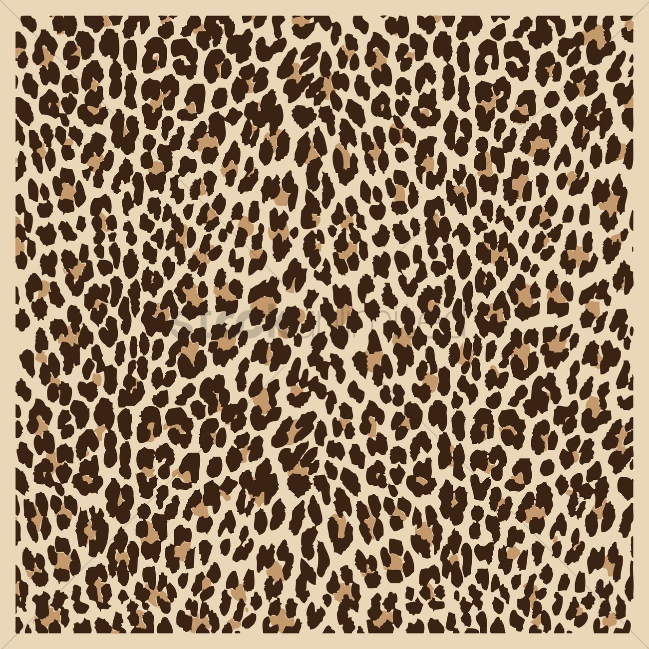 Cheetah skin background Vector Image