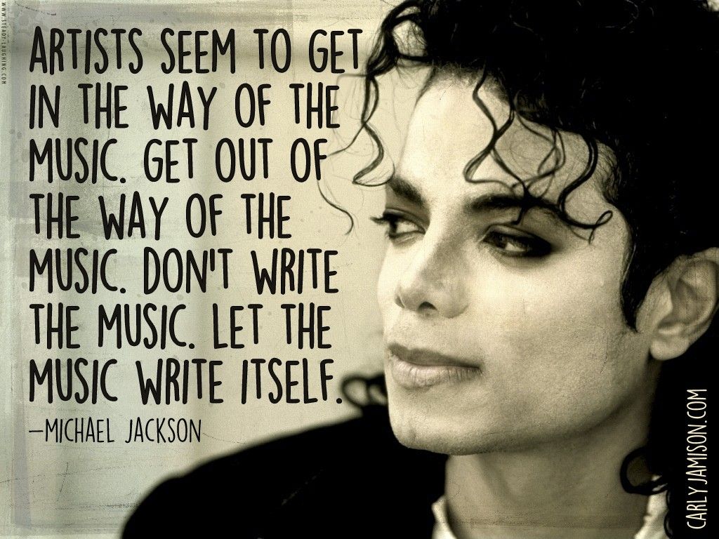 Duly Quoted: Michael Jackson