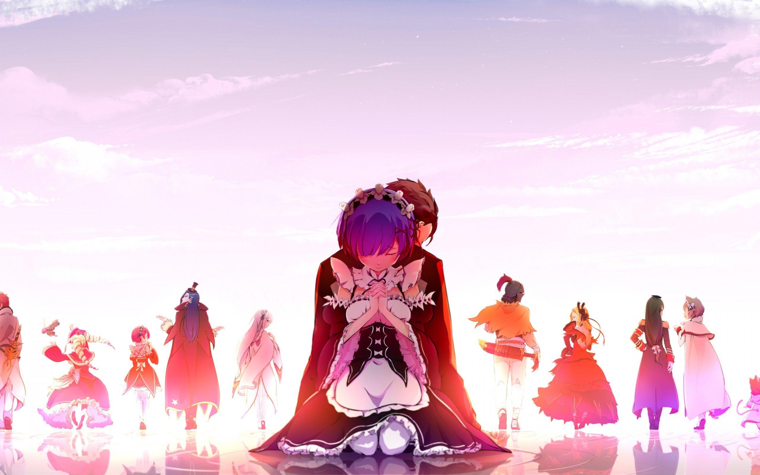 Download 2560x1600 Re:Zero Kara Hajimeru Isekai Seikatsu, Subaru