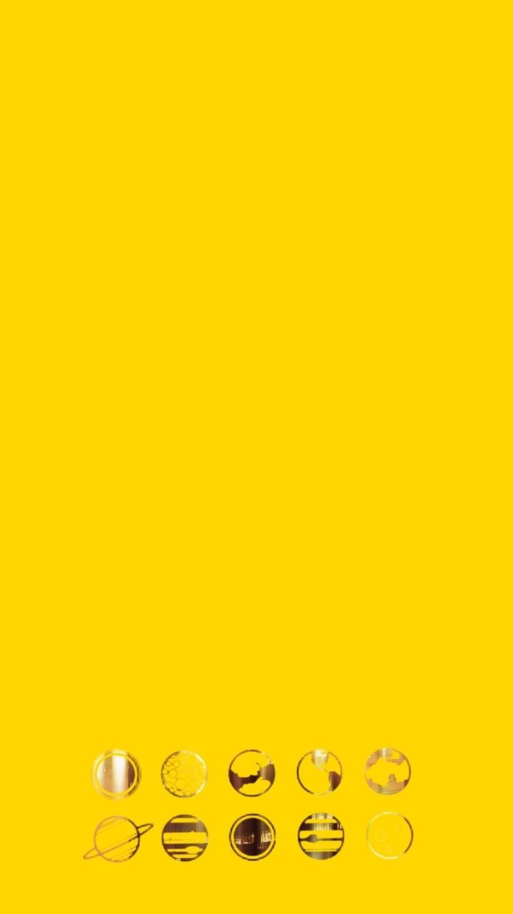 30 HD Yellow iPhone Wallpapers