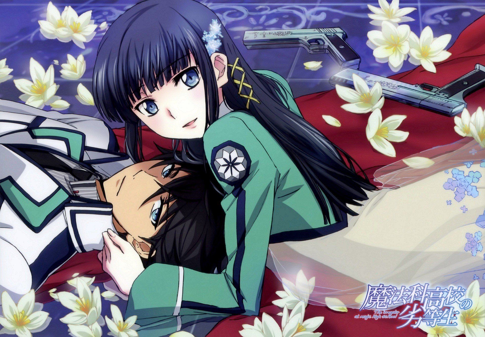 Mahouka Koukou no Rettousei, Anime, Shiba Tatsuya, Shiba Miyuki