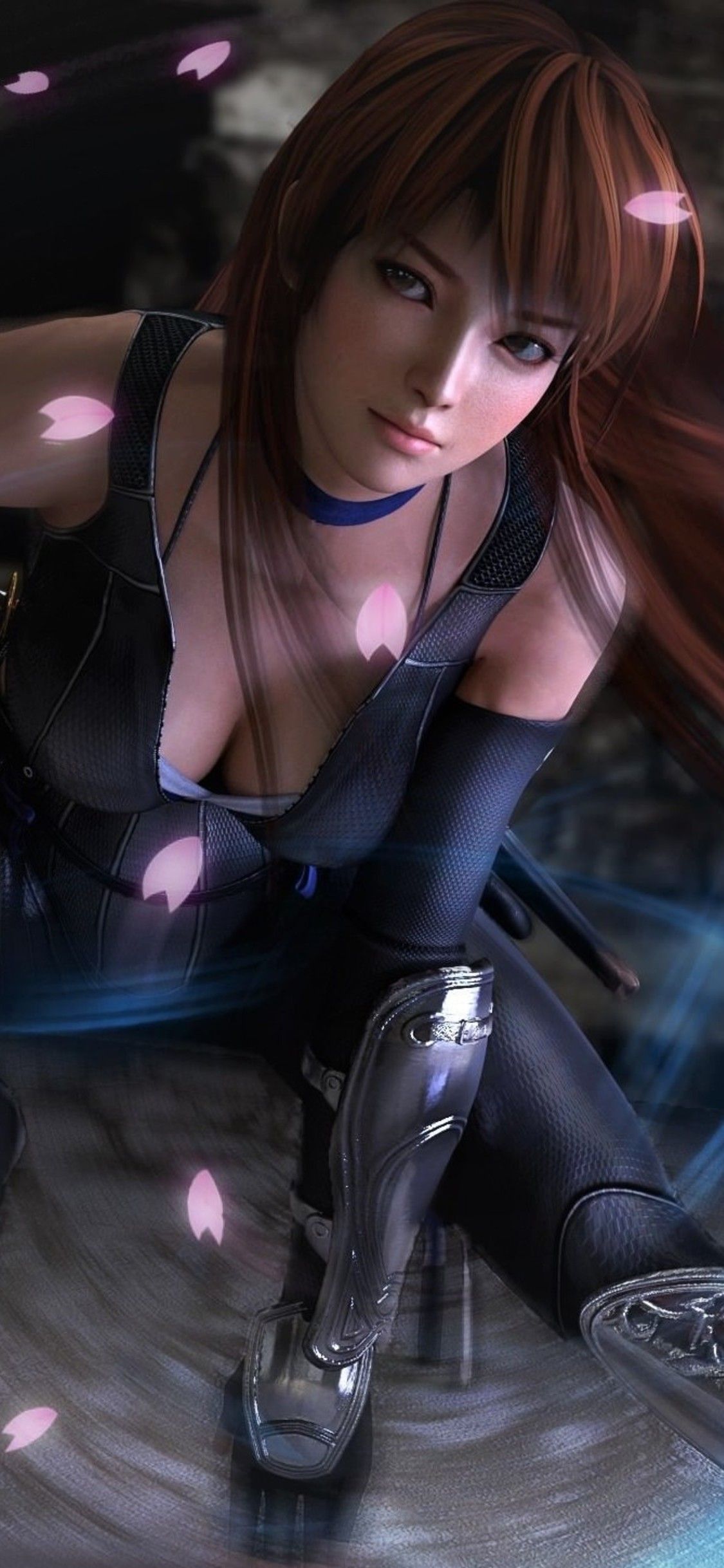 Kasumi Dead Or Alive Anime Girl 3D, HD Wallpaper