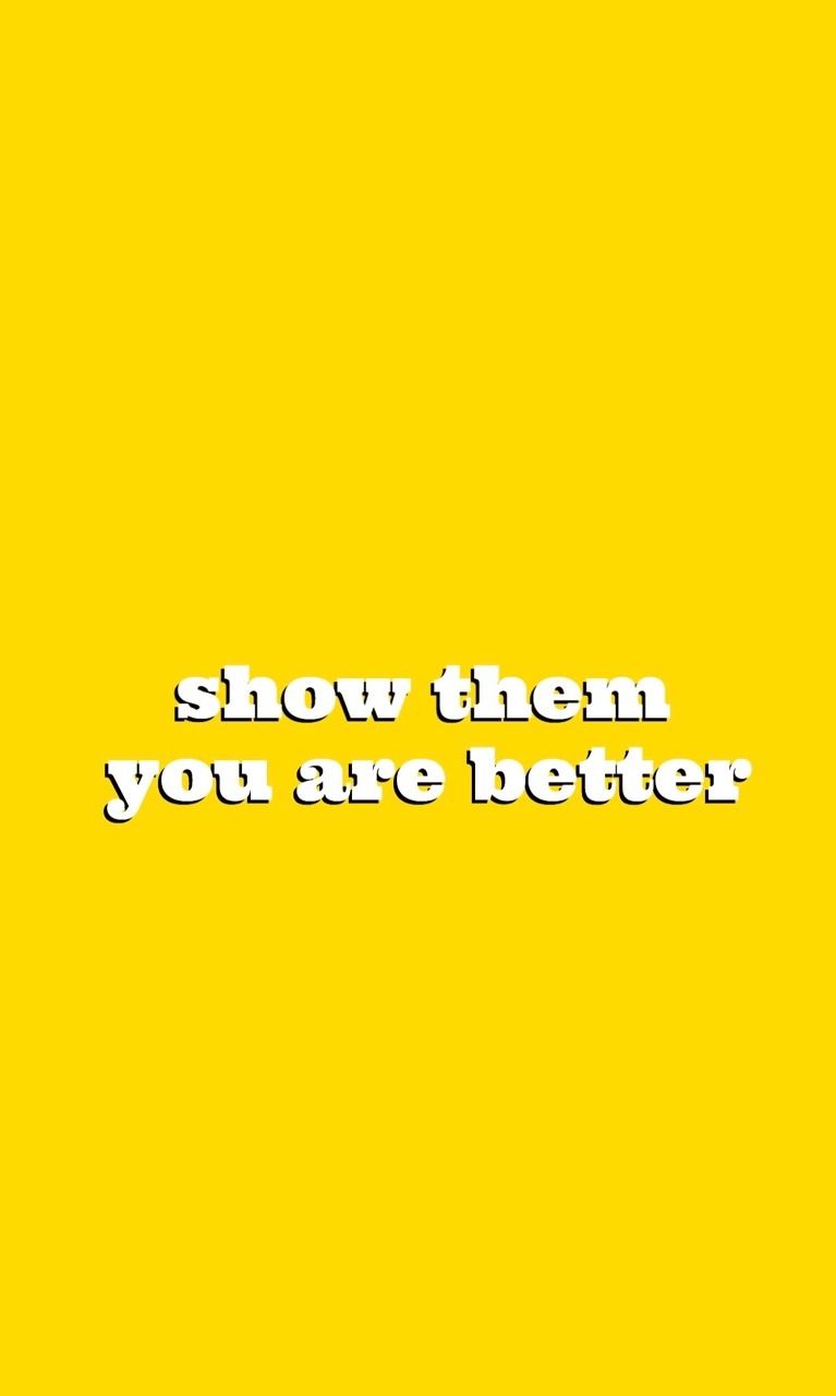 Quotes: Yellow aesthetic. iPhone background. Wallpaper. Be kind