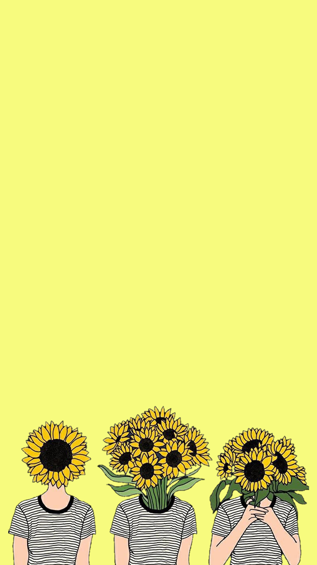 aesthetic wallpaper iphone yellow di agnes