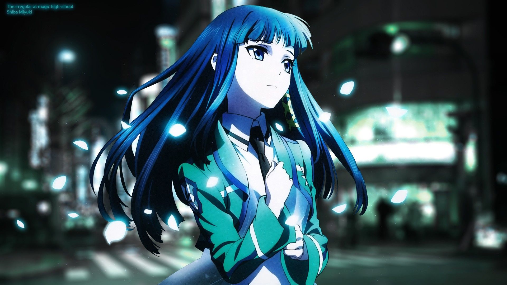#anime, #Shiba Miyuki, #Mahouka Koukou no Rettousei