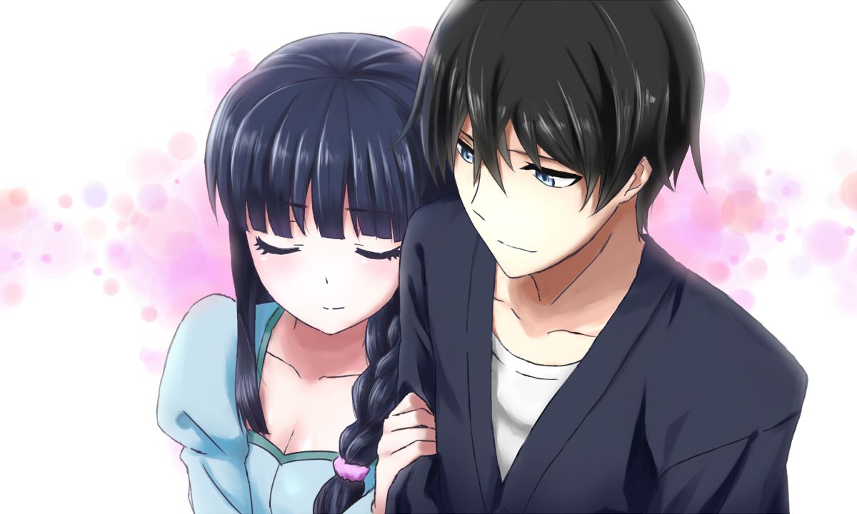 mahouka koukou no rettousei shiba miyuki shiba tatsuya toiifo