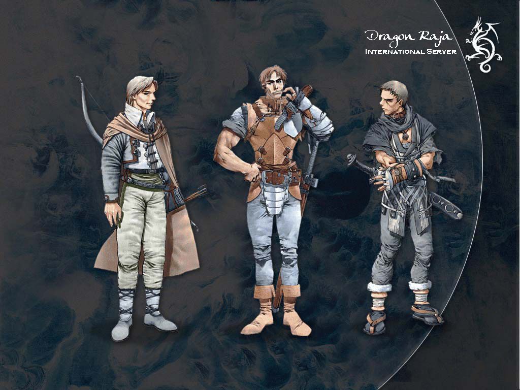 Wallpaper Raja To Play MMORPG