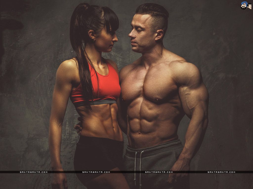 Photo editing bodybuilding shows the real beauty of a men's body