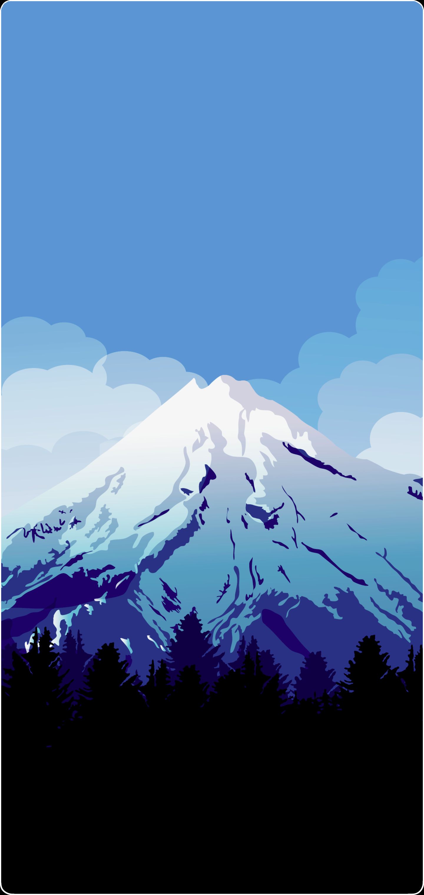 Galaxy Note 10 wallpaper collection with colored borders