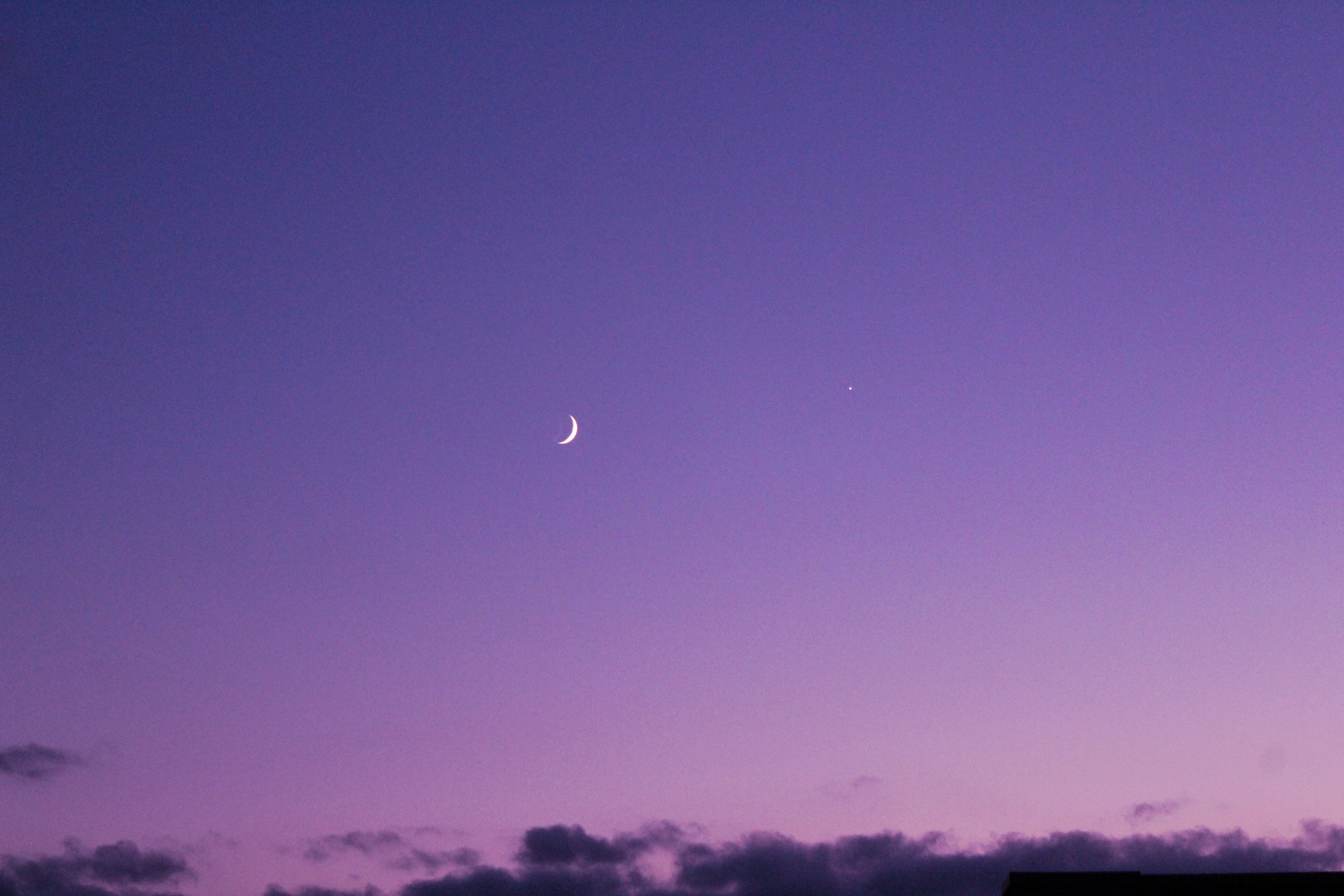 Purple Sky Picture. Download Free Image