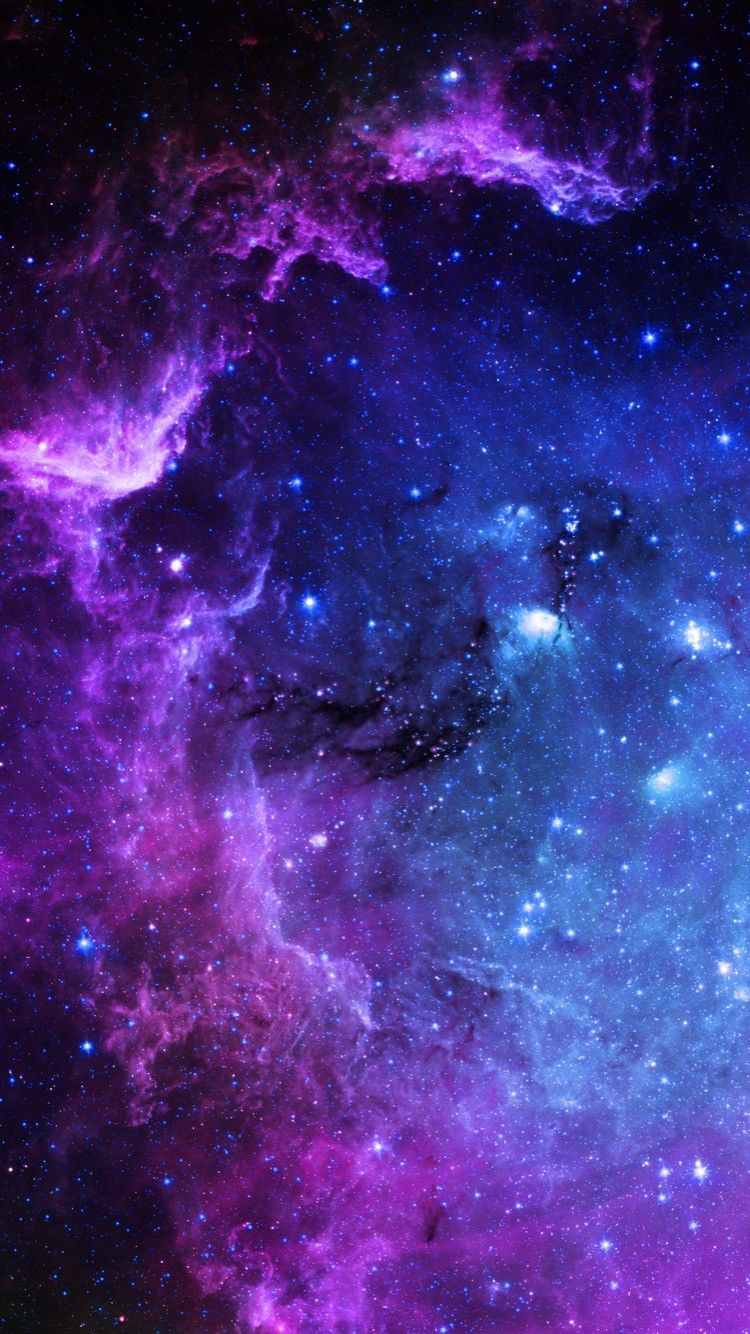 iPhone Wallpaper. Purple, Outer space, Nebula, Violet, Sky