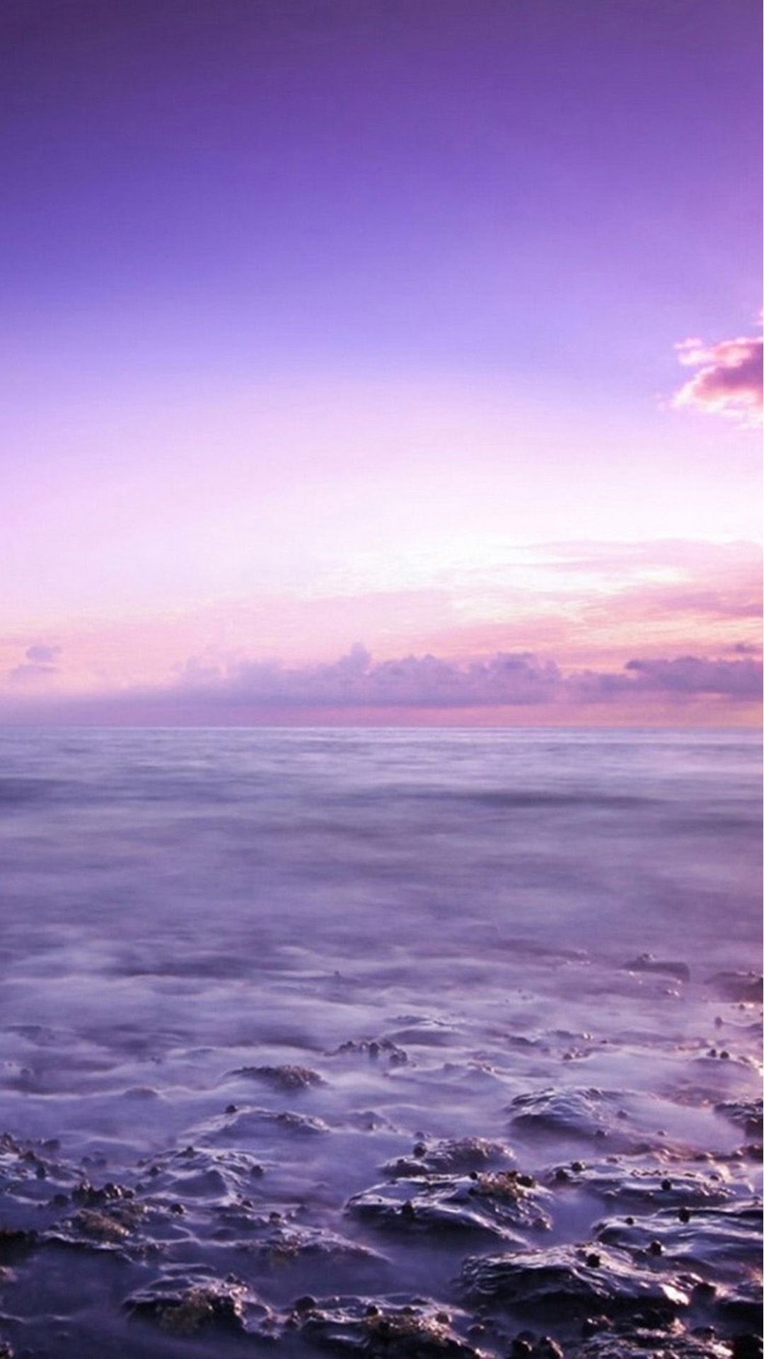 Purple Skies Android wallpaper HD wallpaper