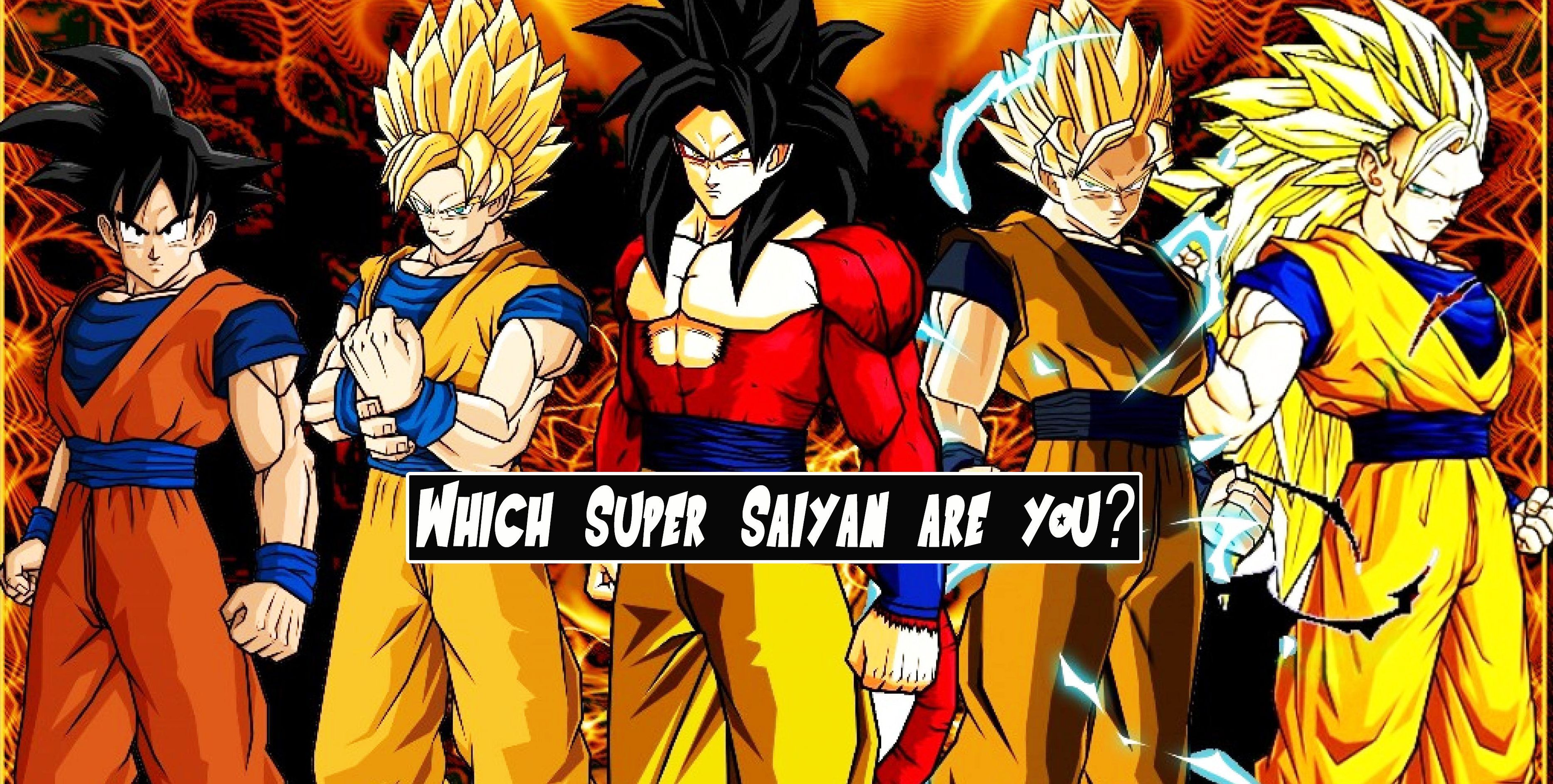 This 30 Second Dragon Ball Quiz Will Tell You Which Super Saiyan