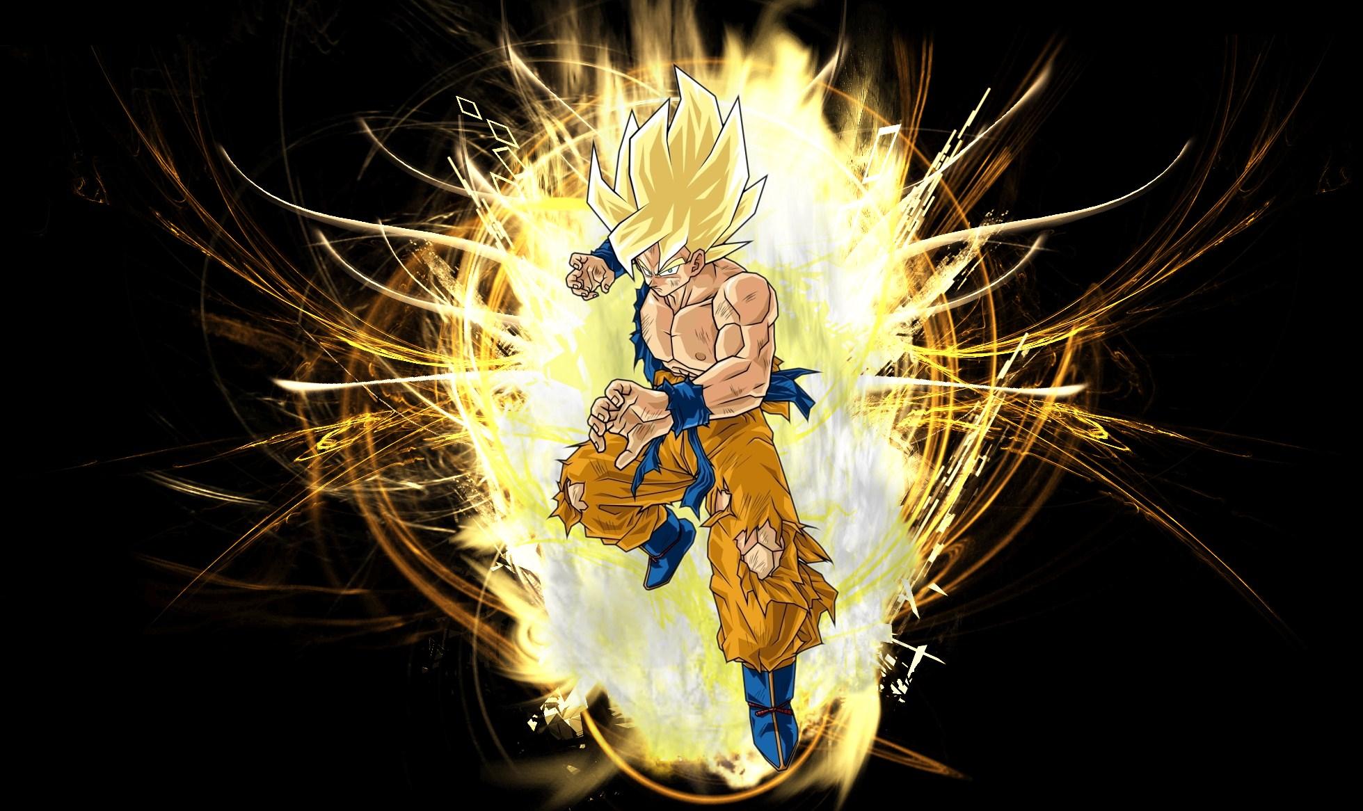 super saiyan goku 1000000