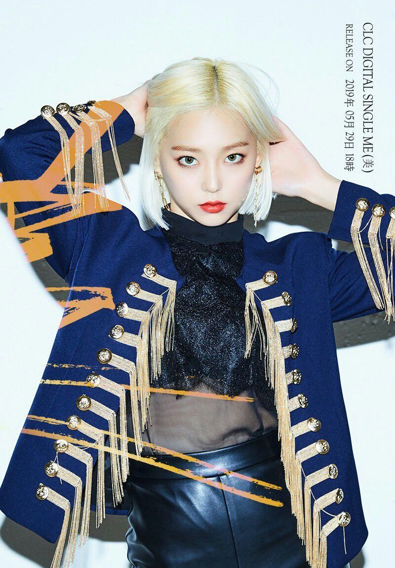 CLC #YEEUN [ME, DIGITAL SINGLE] 29.5.19. Clc, Kpop girls, Women