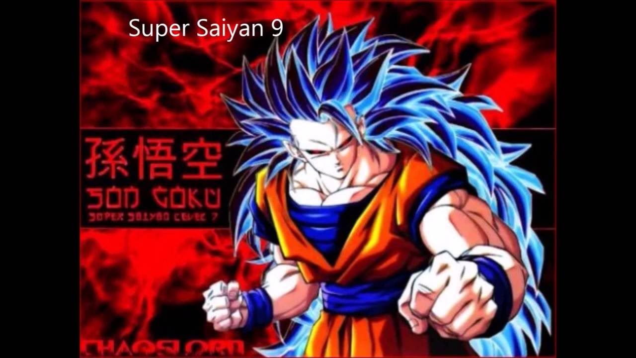 goku all super saiyan forms 1 100