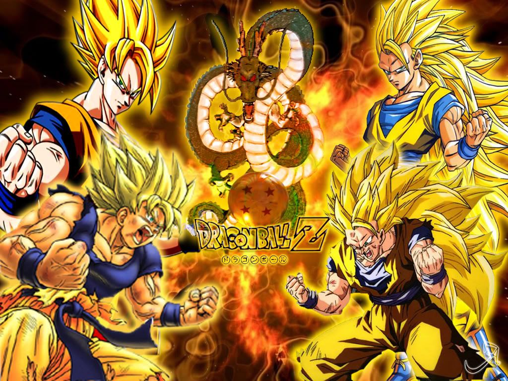 goku all super saiyan forms 1 100