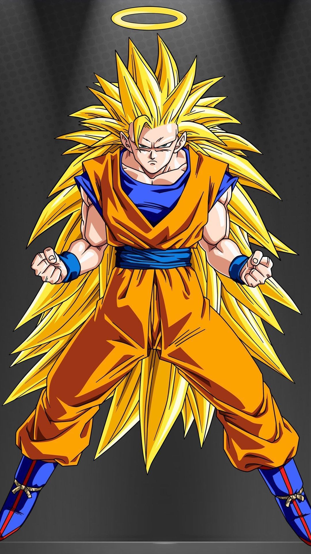 Goku Super Saiyan Wallpaper 4K