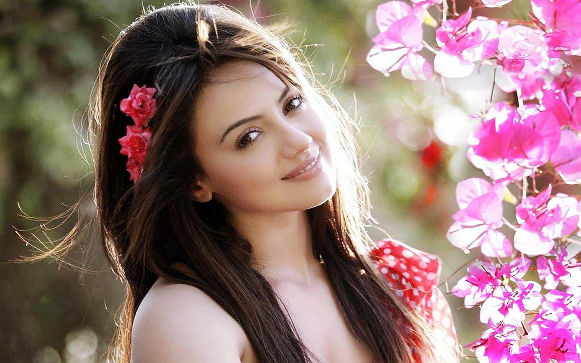 Most Beautiful Indian Girl HD Wallpaper, Picture