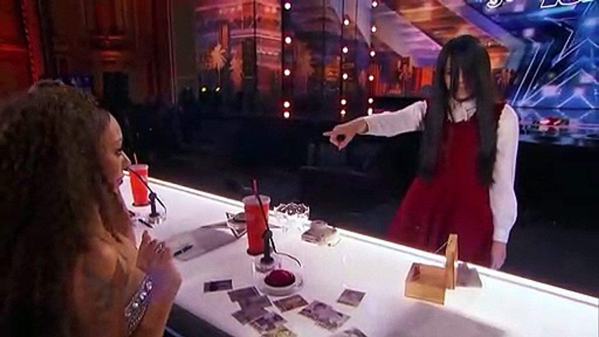 GHOST CAUGHT ON CAMERA! The Sacred Riana Terrifies Mel B