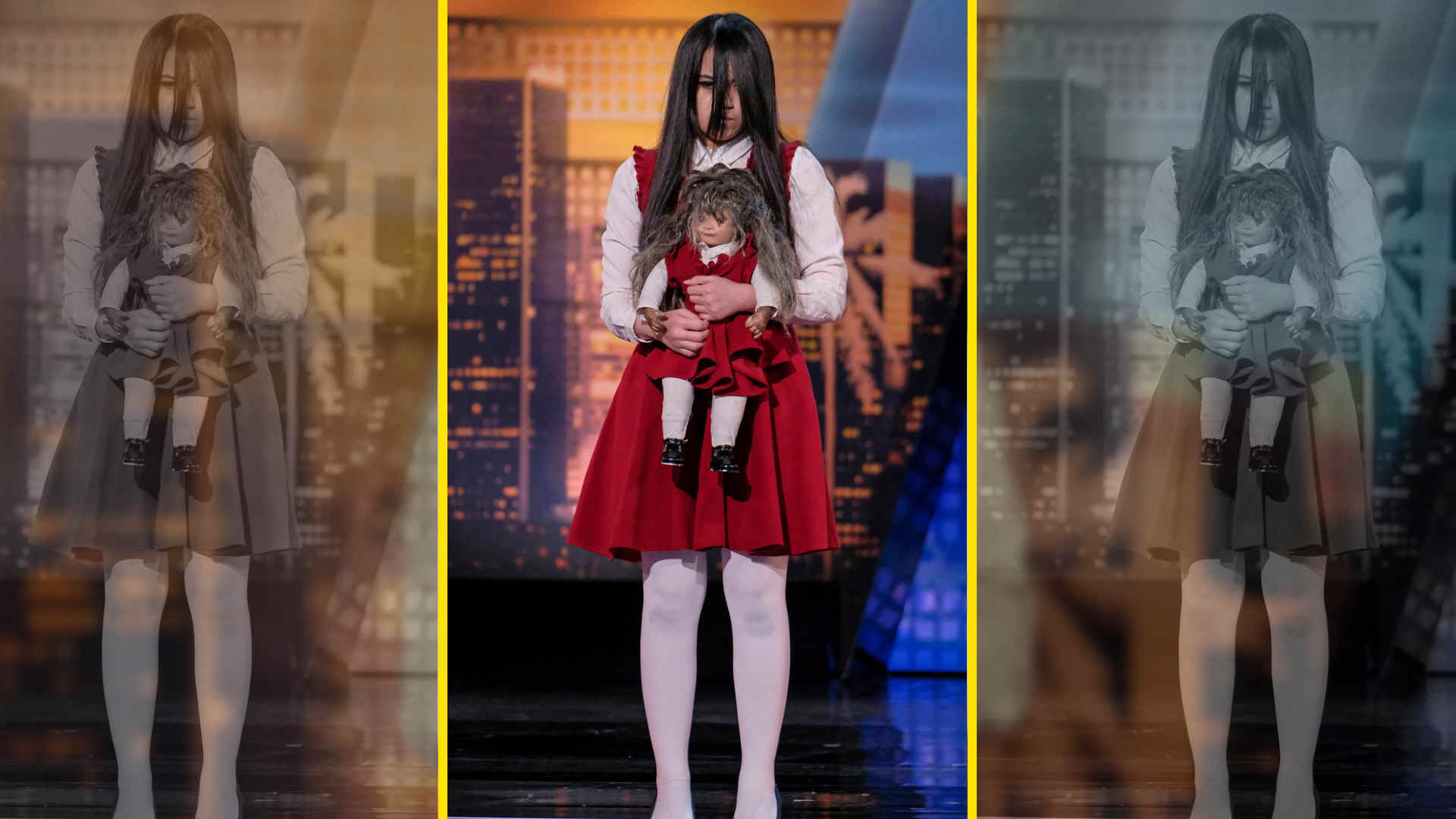 The sacred riana feet