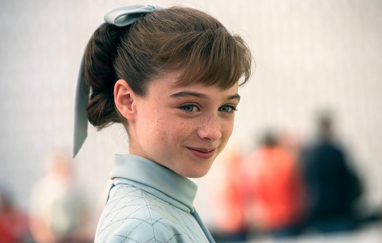 Wallpaper Tomorrowland, Future earth, Raffey Cassidy image