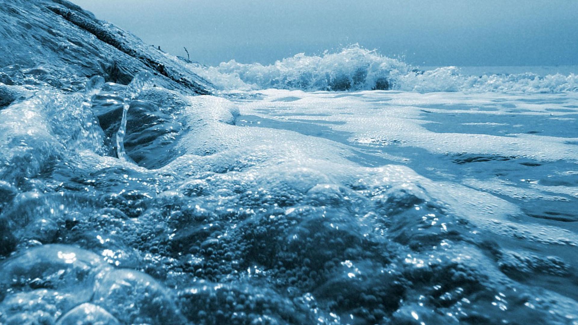 Water Wave Wallpaper Ocean Water, HD Wallpaper & background