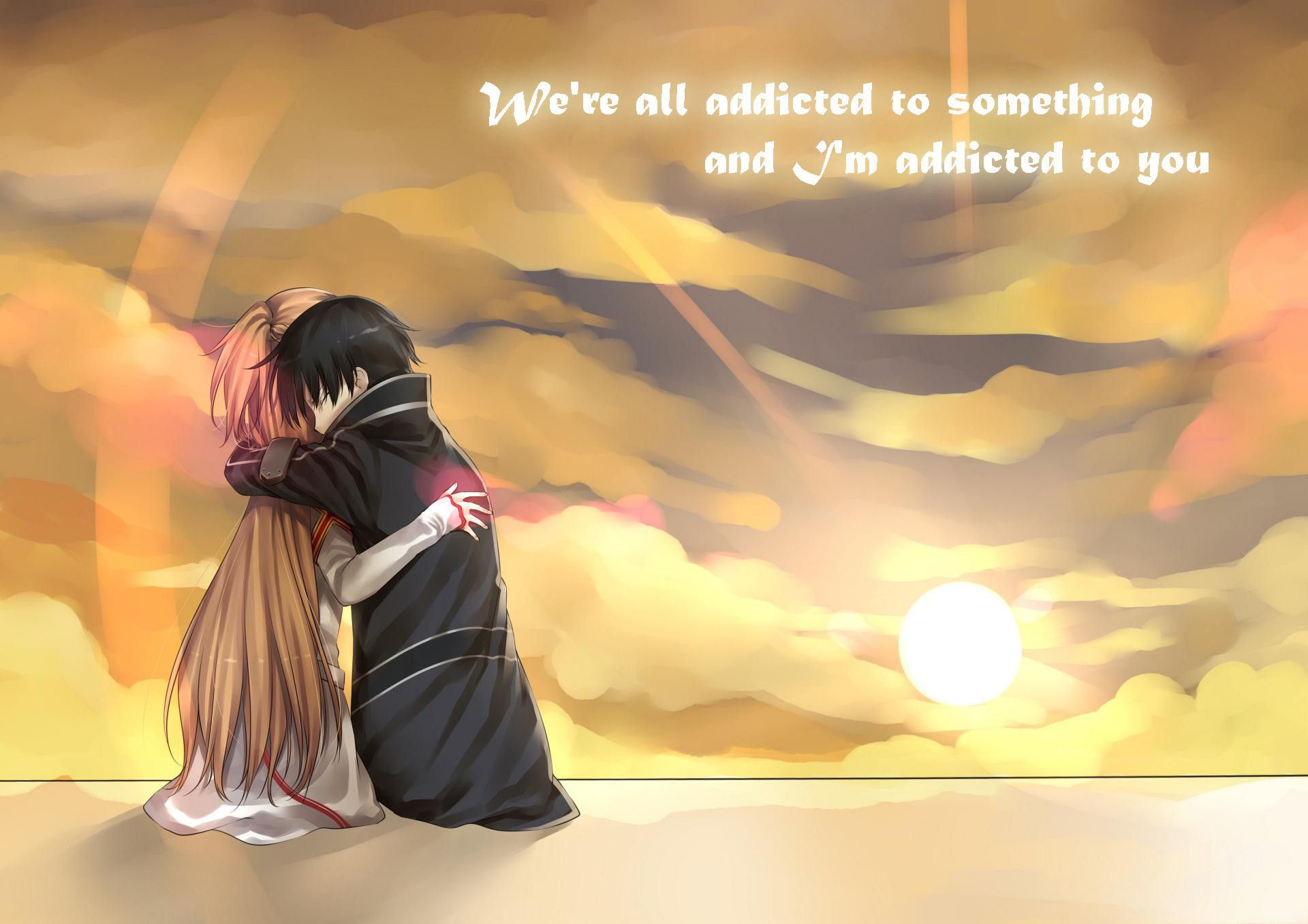 Romantic Couples Anime Wallpapers Love