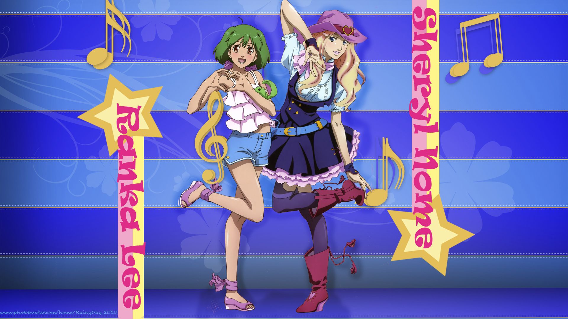 Macross Frontier HD Wallpaper Anime Image Board