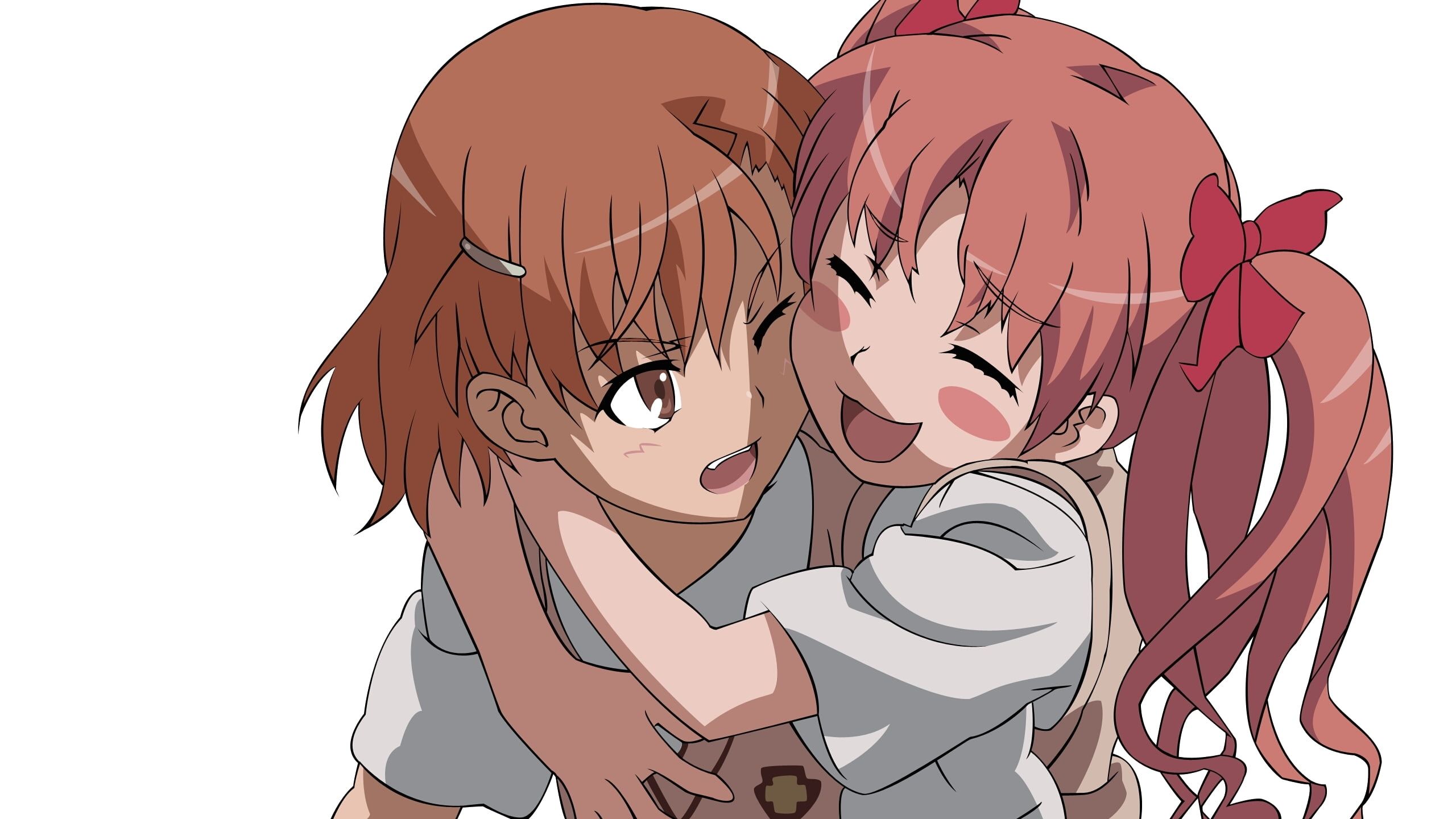 Couple hugging anime character HD wallpapers