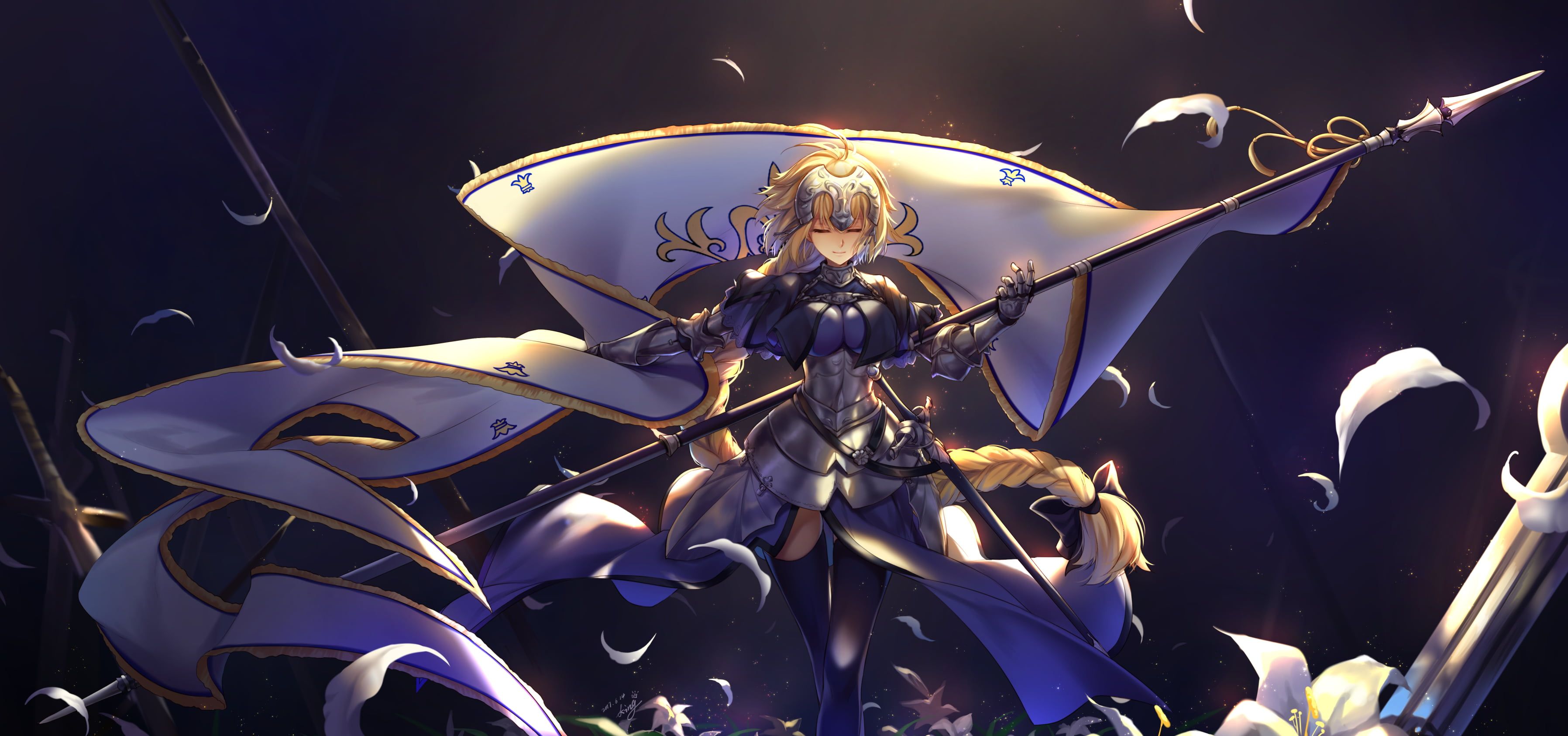Saber From Fate Stay Knight, Fate Grand Order, Fate Series, Jeanne