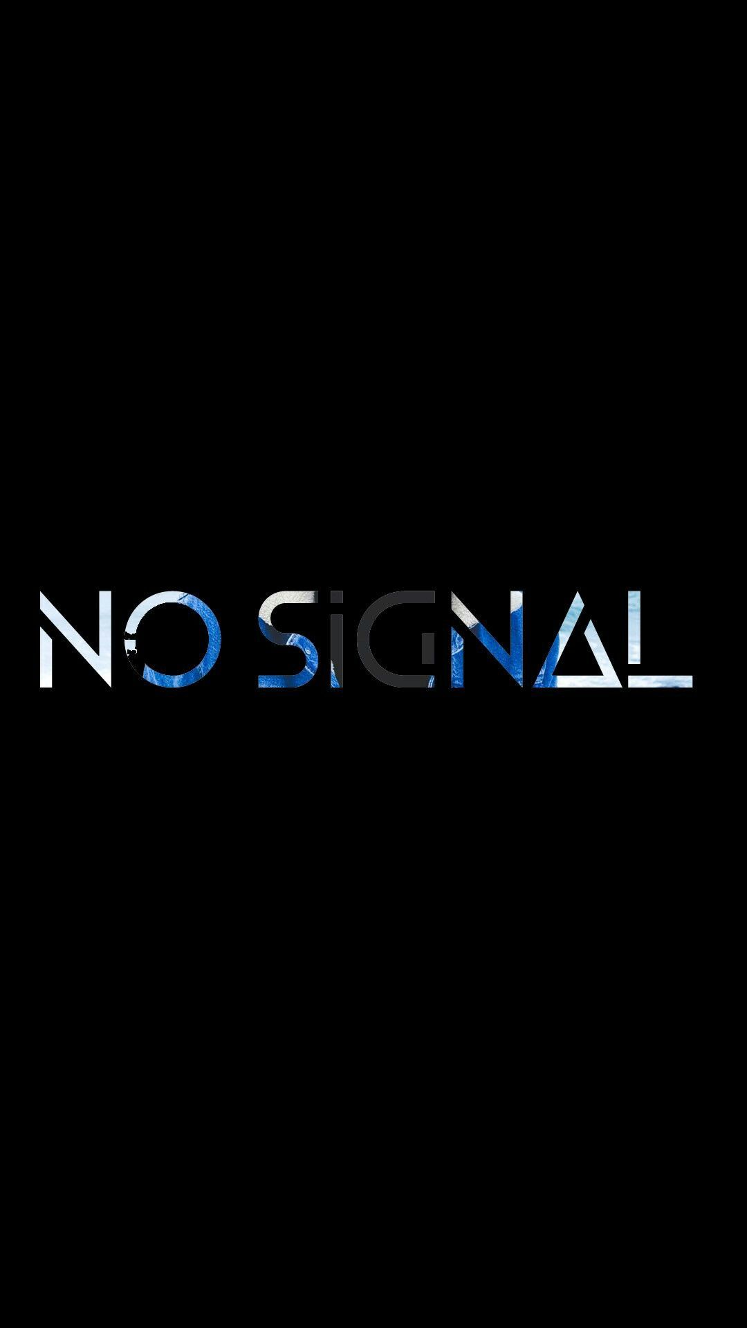 NO SIGNAL WALLPAPER. Wallpaper, Logos, Projects to try