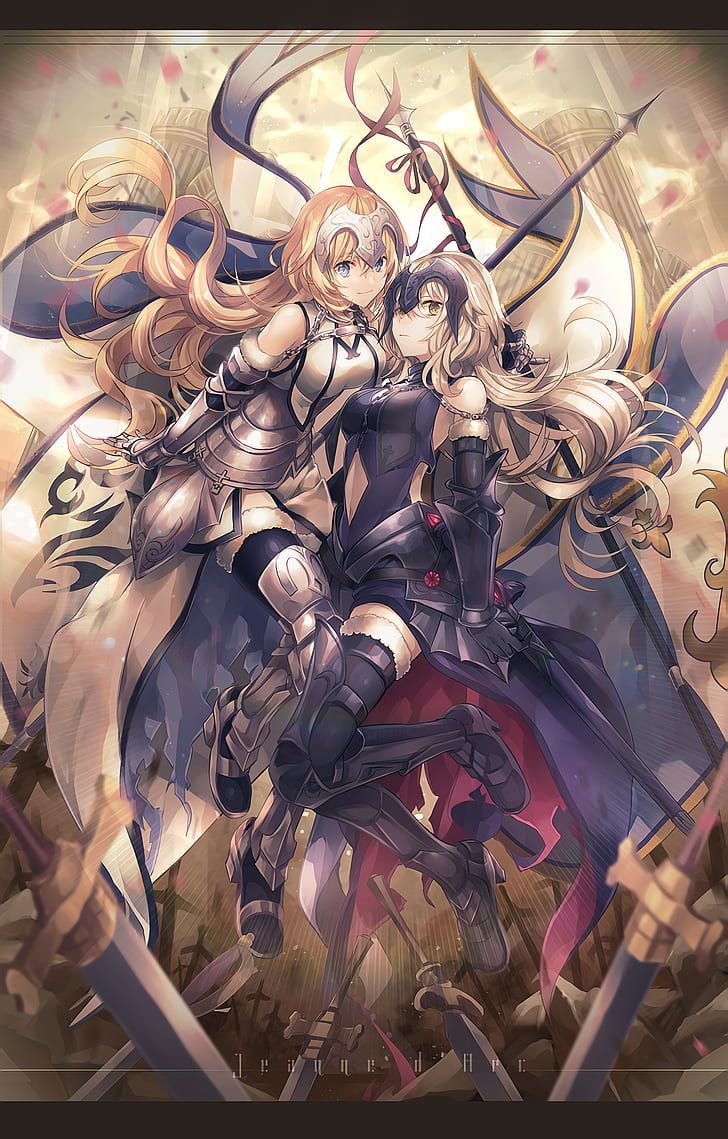HD wallpaper: Jeanne (Alter) (FateGrand Order), FateApocrypha