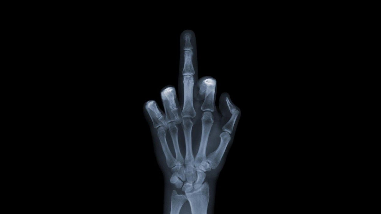 HANDS Ray F*ck You Signal Wallpaperx1080