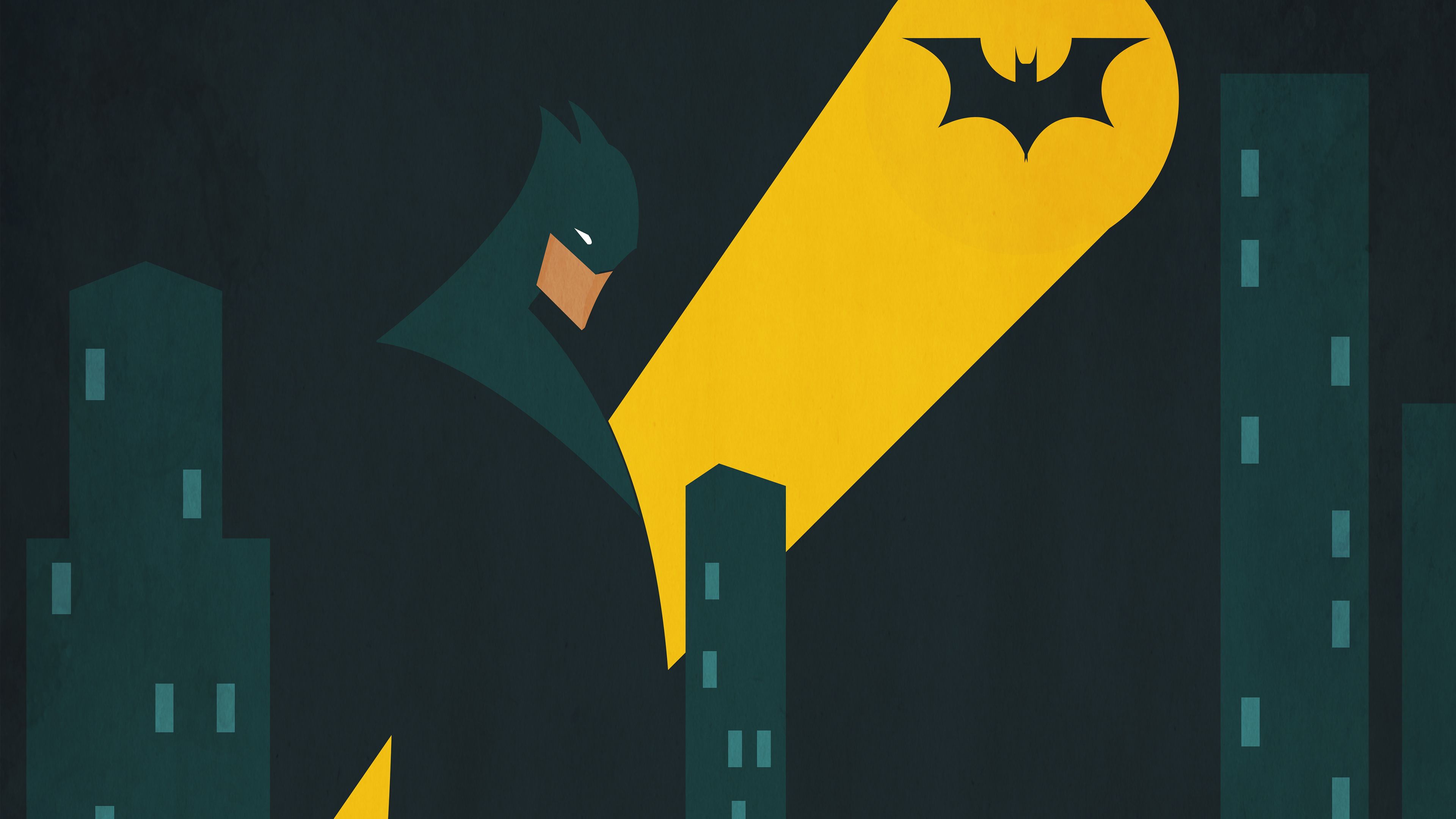 Batman Gotham Bat Signal, HD Superheroes, 4k Wallpaper, Image