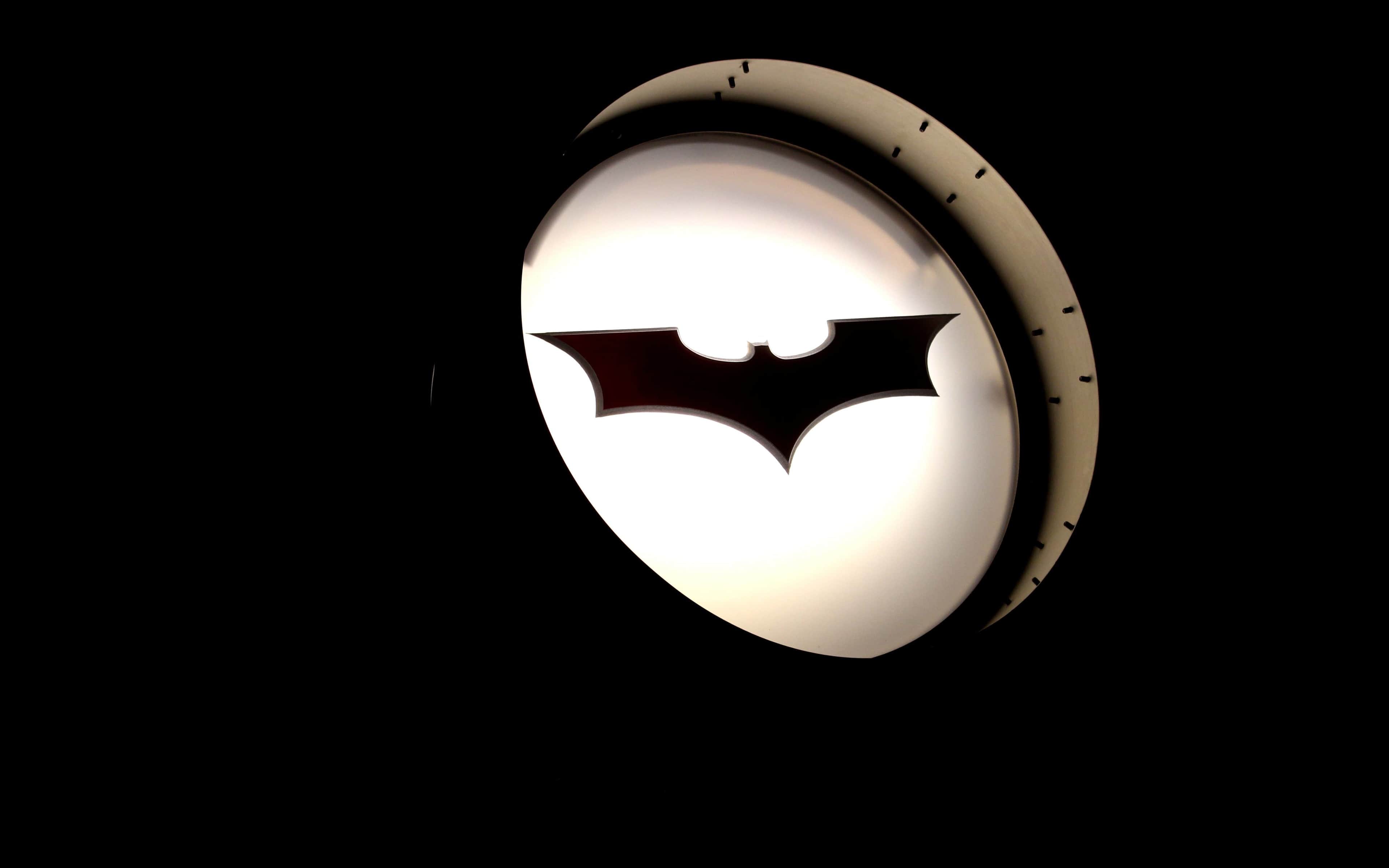 Bat Signal Black And White Wallpaper and Free
